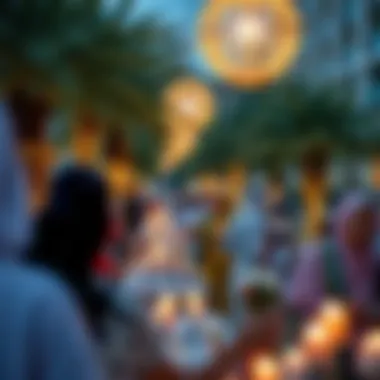 Community gathering during UAE holidays