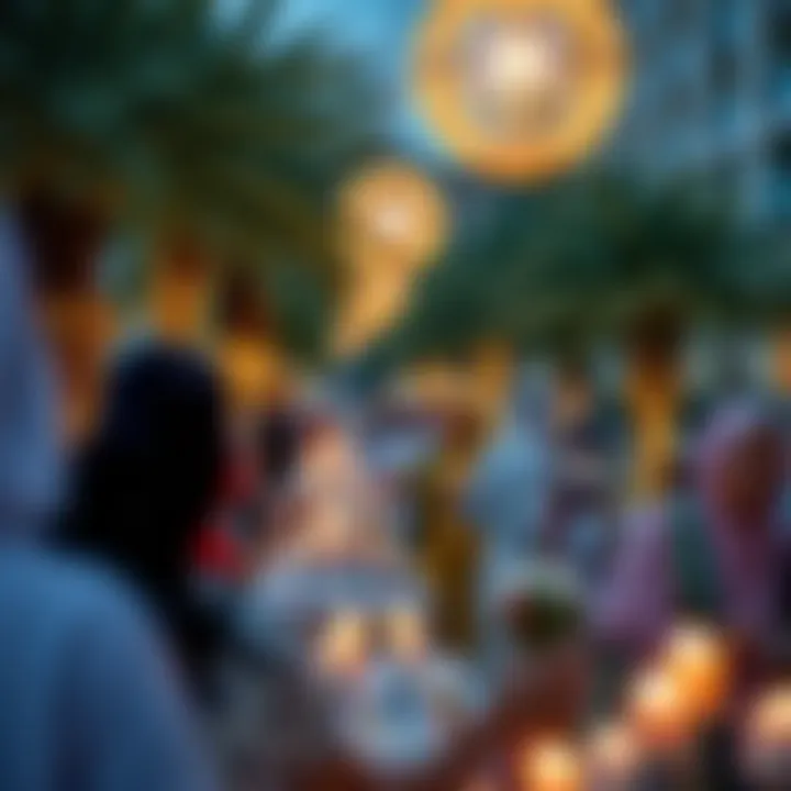 Community gathering during UAE holidays