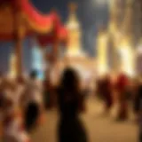 Cultural celebration during UAE holiday