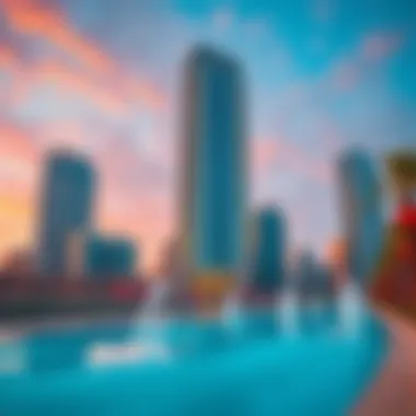 Magnificent The Flamingo Building: An Architectural Icon in Dubai's Skyline