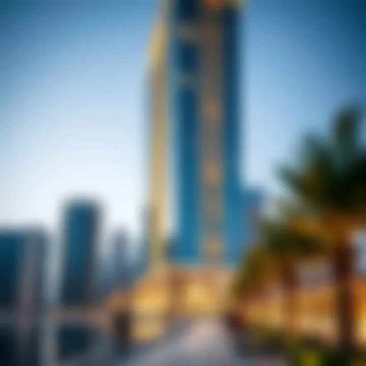 Magnificent The Tiara Tower in Business Bay: A Study of Luxury and Investment Potential