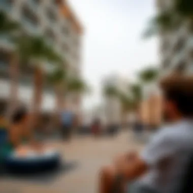 Activities in Jumeirah Beach Residence Summary
