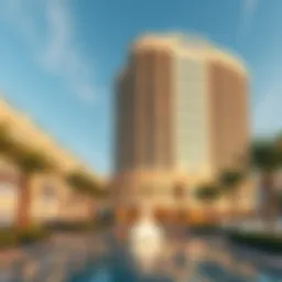 Stunning architectural design of Al Bahri 2 Building