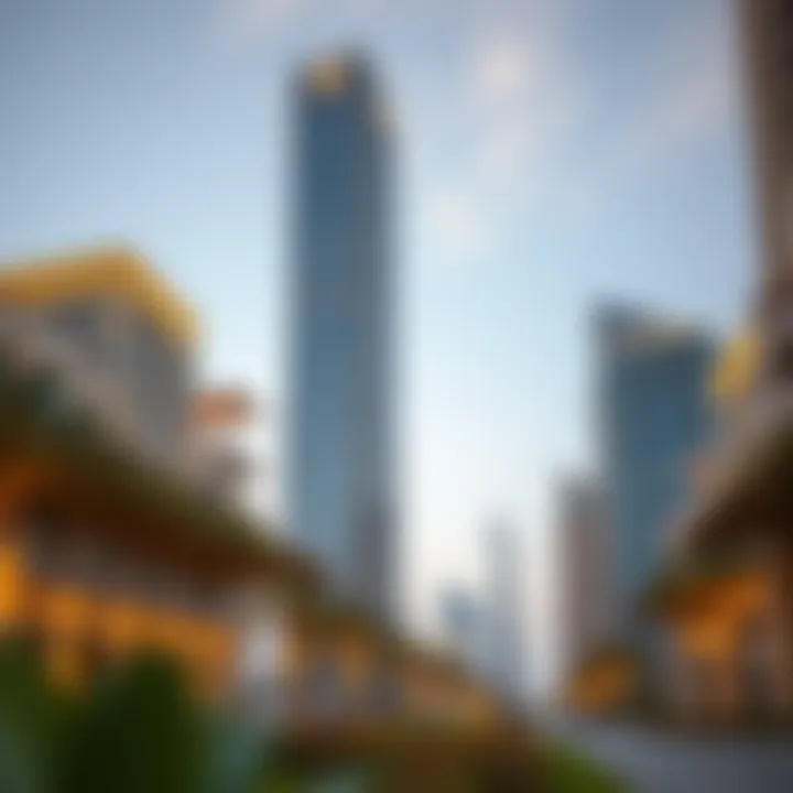 Real estate landscape influenced by Al Diwan Tower