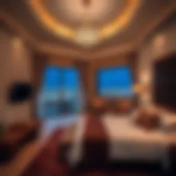 Luxurious suite at Al Quoz Desert Resort