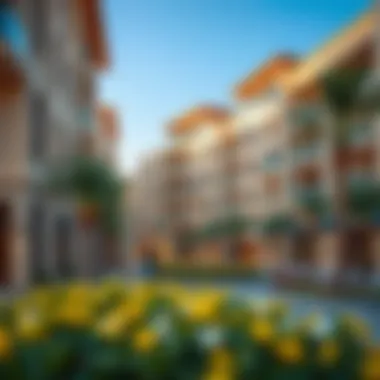 Modern residential developments in Al Rashidiya reflecting the neighborhood's real estate trends