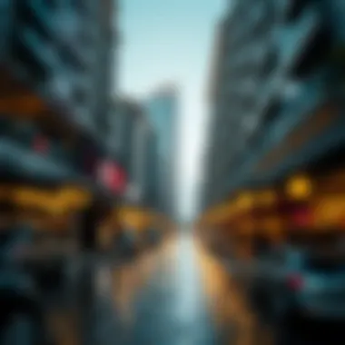 Modern commercial spaces thriving along Dubai Creek