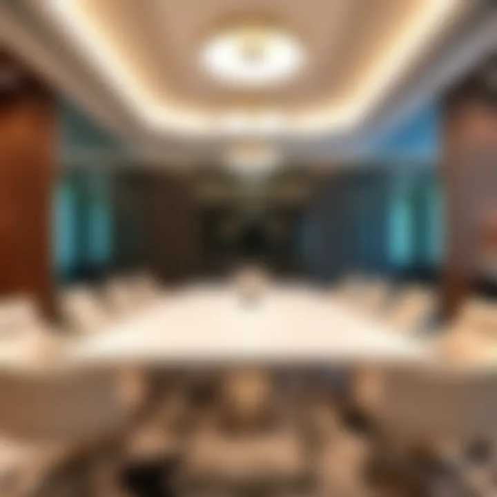 Stylish Meeting Rooms for Effective Collaboration Stylish meeting room designed for effective collaboration