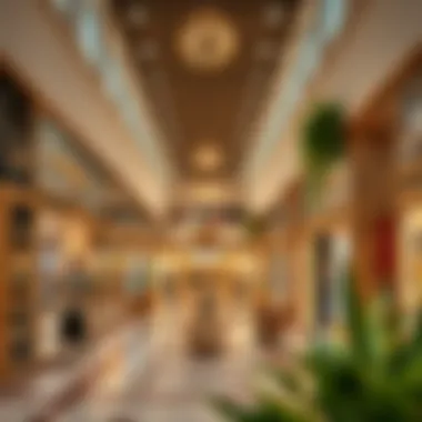 Diverse Retail Offerings at Ansar Gallery Interior layout highlighting diverse retail offerings at Ansar Gallery