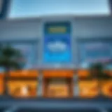 Stunning architectural facade of Arabian Centre Dubai showcasing modern design