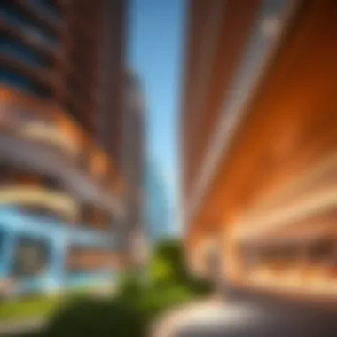 Image showcasing sustainable architecture in Dubai