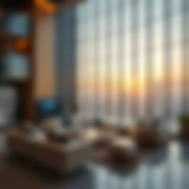 Luxury residential spaces in Aykon City Tower