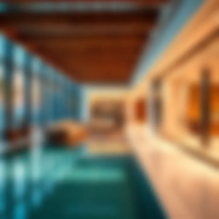 Modern amenities offered at Balqis Residence for a luxurious living experience