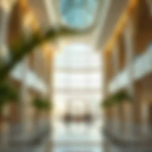 Stunning architectural view of Balqis Residence showcasing luxury design