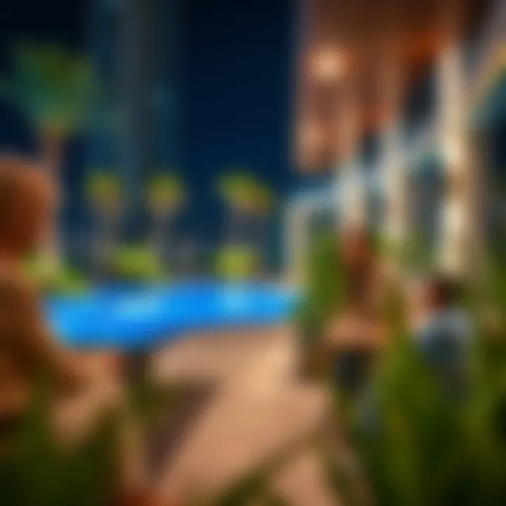 Community vibe and engagement in Balqis Residence environment