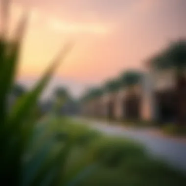 Lush landscaped surroundings of Balqis Residence enhancing lifestyle