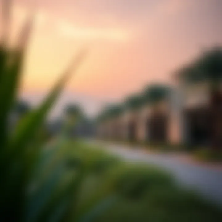 Lush landscaped surroundings of Balqis Residence enhancing lifestyle