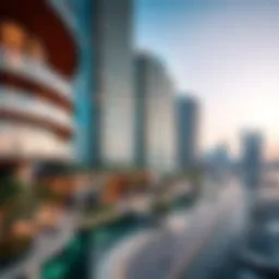 Stunning architectural view of Barceló Residences