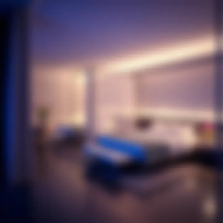 Amenities in bed space accommodation