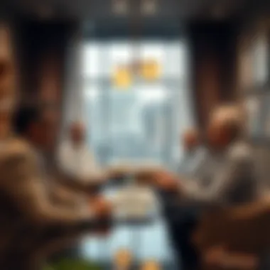 Expert Analysis of Real Estate Trends Industry experts discussing real estate trends