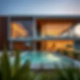 Modern architectural design of Binghatti Industries