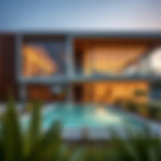 Modern architectural design of Binghatti Industries