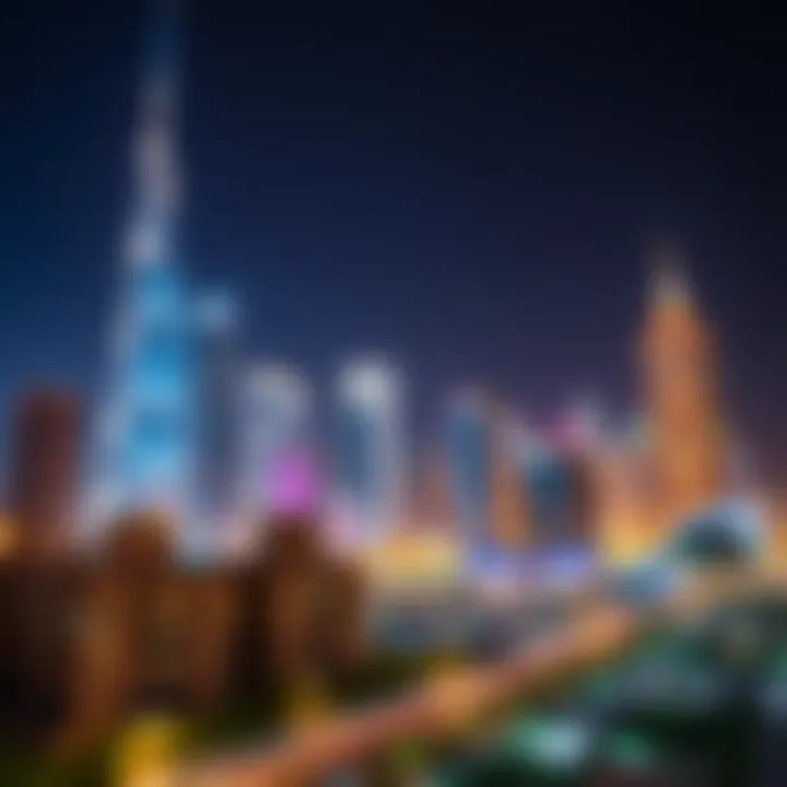 Dubai skyline highlighting the vibrant real estate market