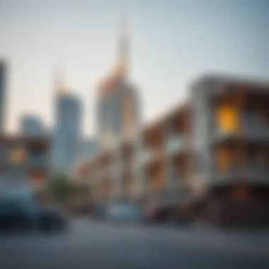 Types of accommodations available in Bur Dubai