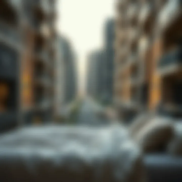 Demographics of tenants in Bur Dubai