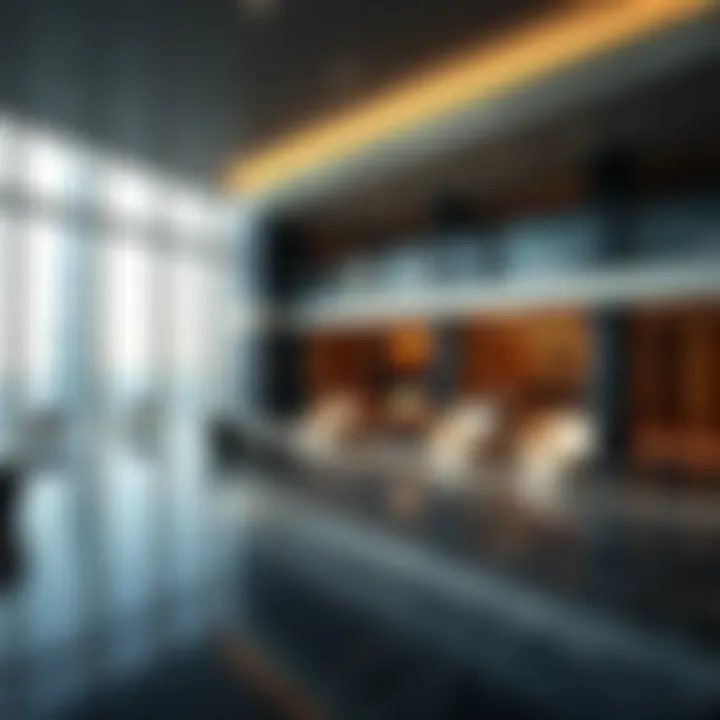 Amenities available in Burj Khalifa