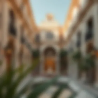 Cultural elements in Dubai's classic architecture