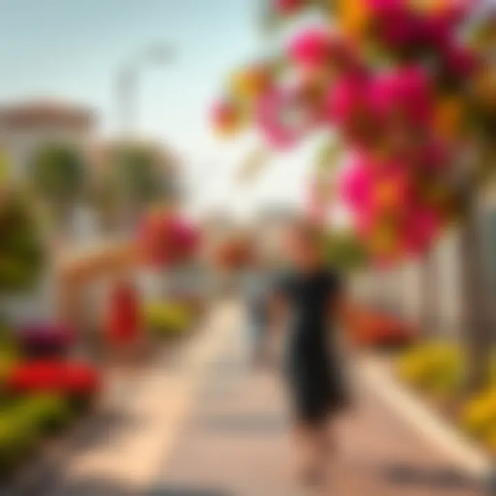 Community Life in توجيه الخالدية Vibrant community life in توجيه الخالدية with local parks and recreational areas