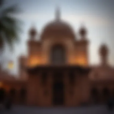 Cultural Heritage of توجيه الخالدية Historical landmarks in توجيه الخالدية highlighting its rich cultural heritage