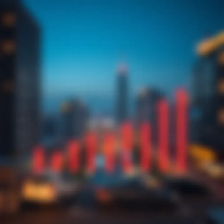 Graph showing market trends for Aizab properties