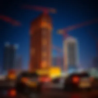 Sustainable construction practices in urban development