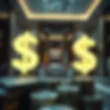 Symbolic representation of currency exchange rates