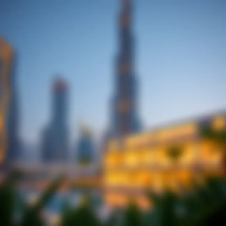 Luxury apartments in Dubai influenced by Burj Khalifa