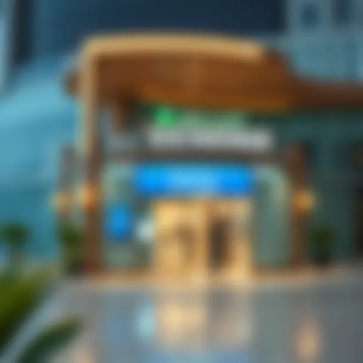 Currency exchange office in Dubai