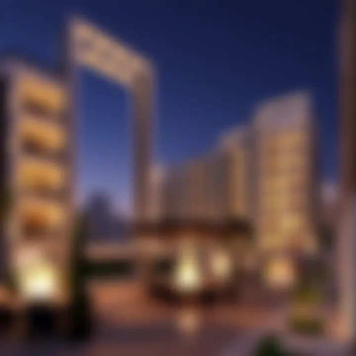 Luxury residential project by Developer Living Legends