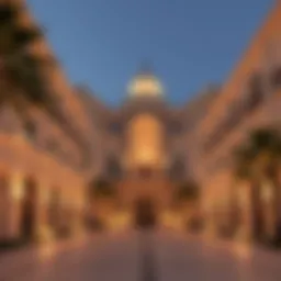 Enchanting view of DIRC Al Nahda 2 showcasing its architectural beauty