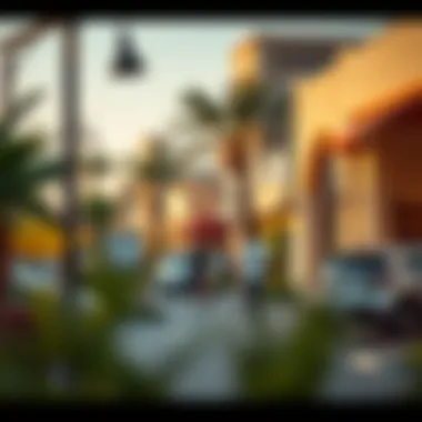 Vibrant community atmosphere surrounding DIRC Al Nahda 2