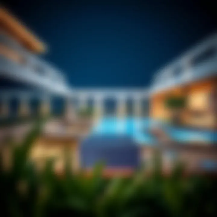 Luxurious amenities at DIRC Al Nahda 2 highlighting modern lifestyle features