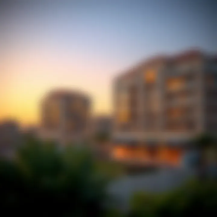 Market trends analysis related to DIRC Al Nahda 2 as a real estate investment