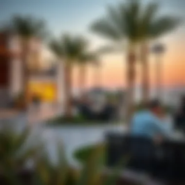 Vibrant community lifestyle on Al Reem Island featuring recreational areas and social gatherings