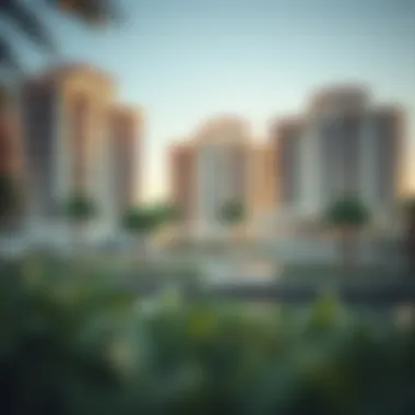 Luxurious residential buildings representing real estate opportunities on Al Reem Island