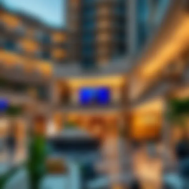 Amenities and Features of Donna Tower Key features and amenities of Donna Tower