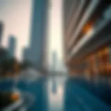 Stunning architectural view of Donna Tower