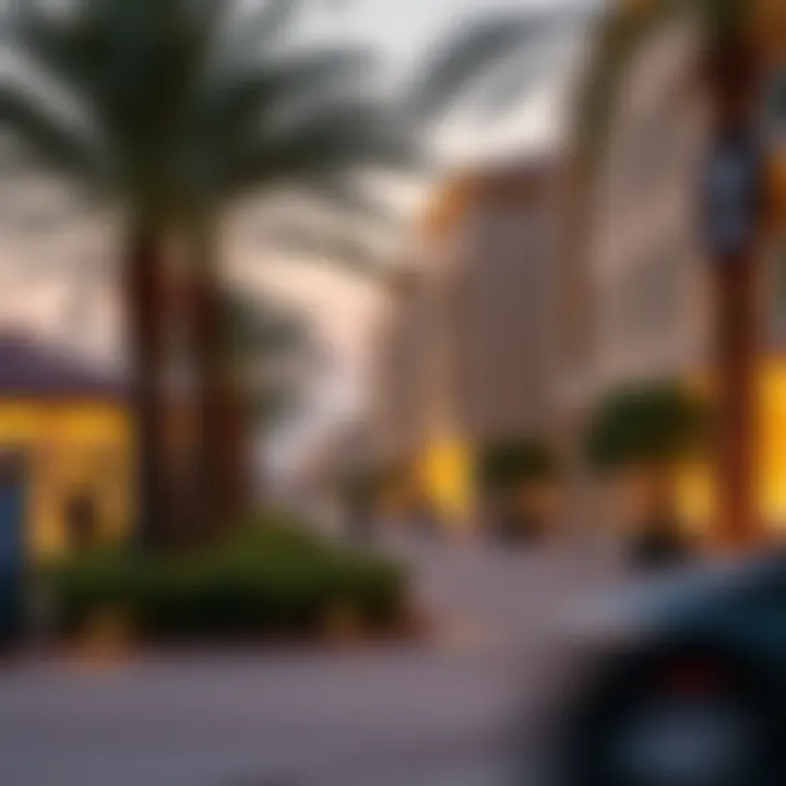 Vibrant community life with parks and recreational facilities