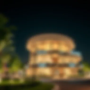 Innovative tech hub featuring coworking spaces and startups