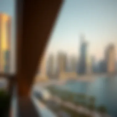Dubai's Architectural Marvels A stunning view of Dubai's skyline showcasing modern architecture
